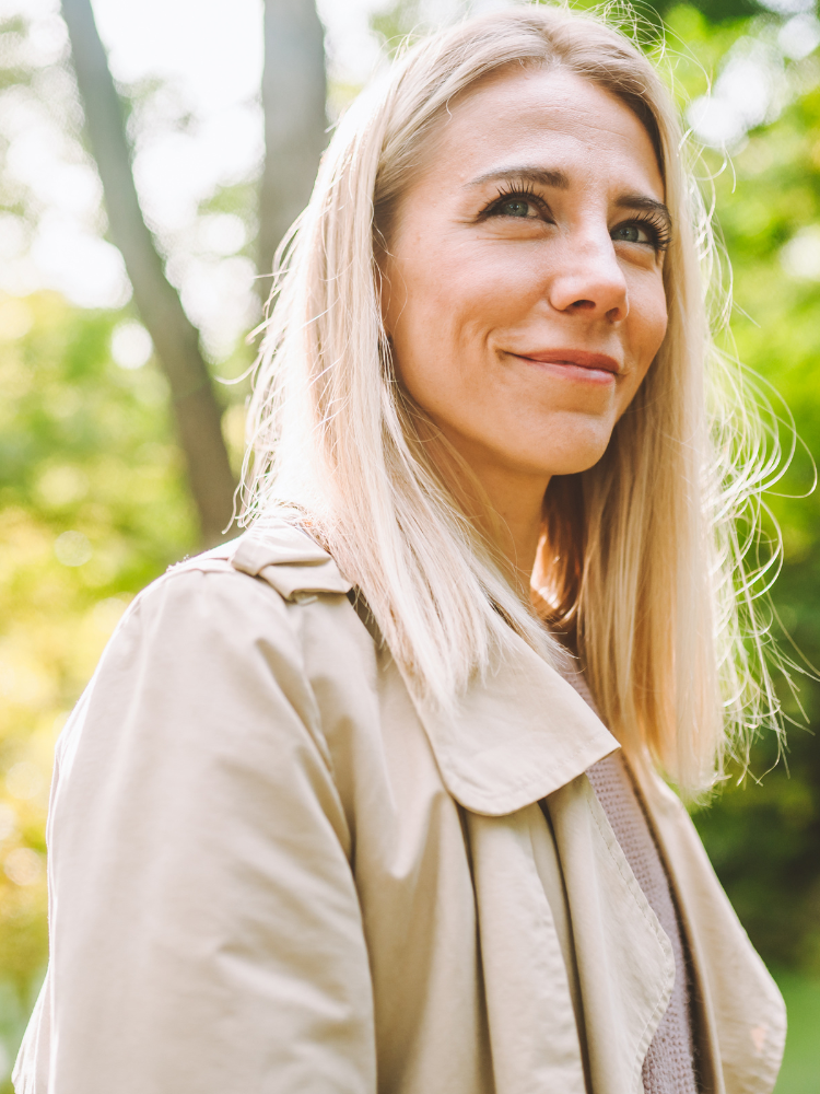 Image of a confident looking woman